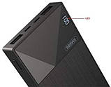 УМБ Power Bank Remax RPP-55 10000 mAh чорний, фото 3