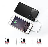 УМБ Power Bank Remax RPP-55 10000 mAh чорний, фото 6