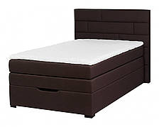 Ліжко PROGRESS sofas & beds Спейс Boxspring 131х211 см Шоколадний