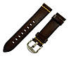 Шкіряний ремінець Primolux C052B Steel buckle для годинника Samsung Galaxy Watch 3 45mm (SM-R840) - Dark Brown, фото 3