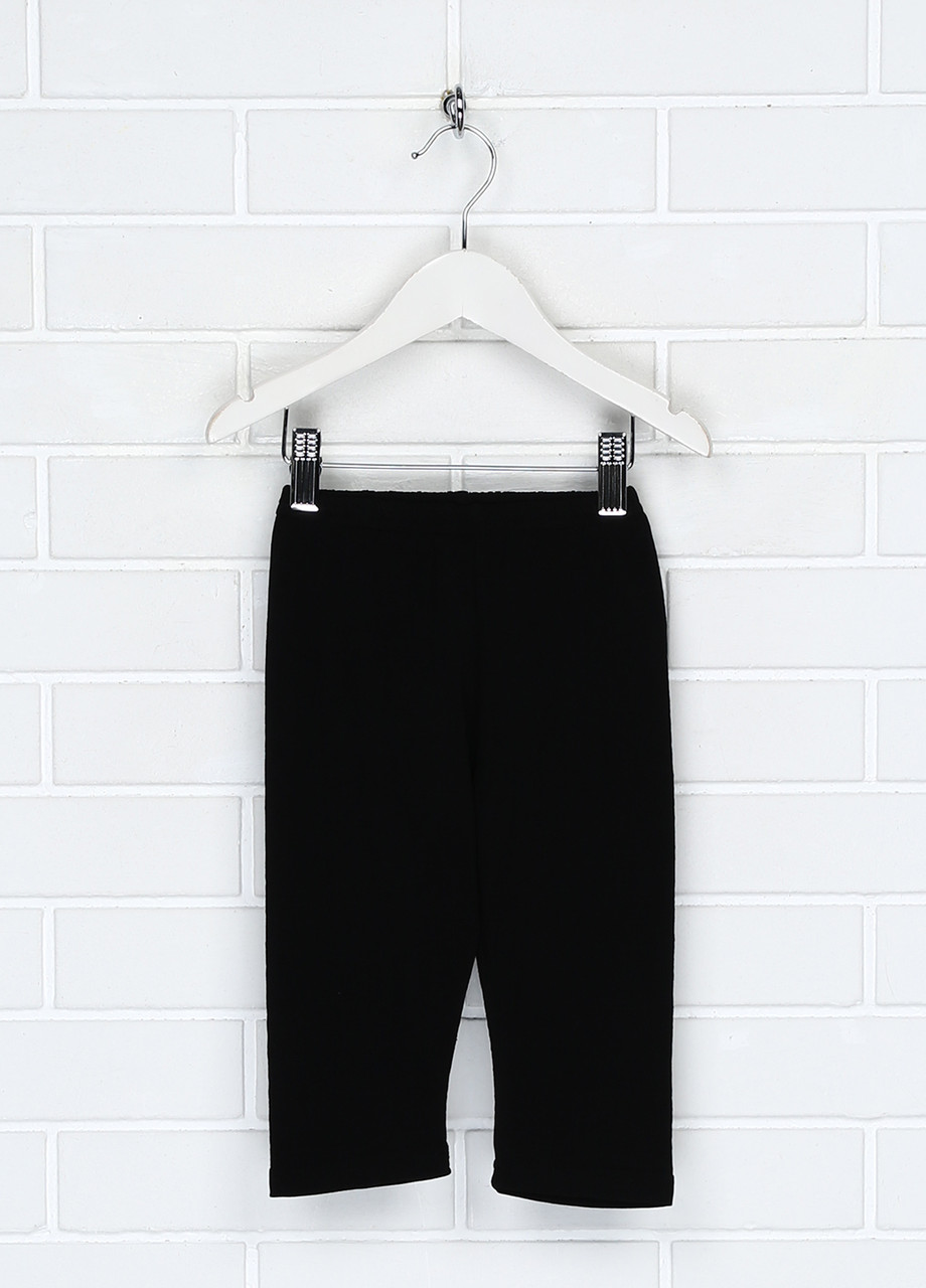 Капрі для дівчаток Мальта Д336/1-24 34 р. Чорні (2901000251615), фото 1