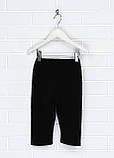 Капрі для дівчаток Мальта Д336/1-24 34 р. Чорні (2901000251615), фото 2
