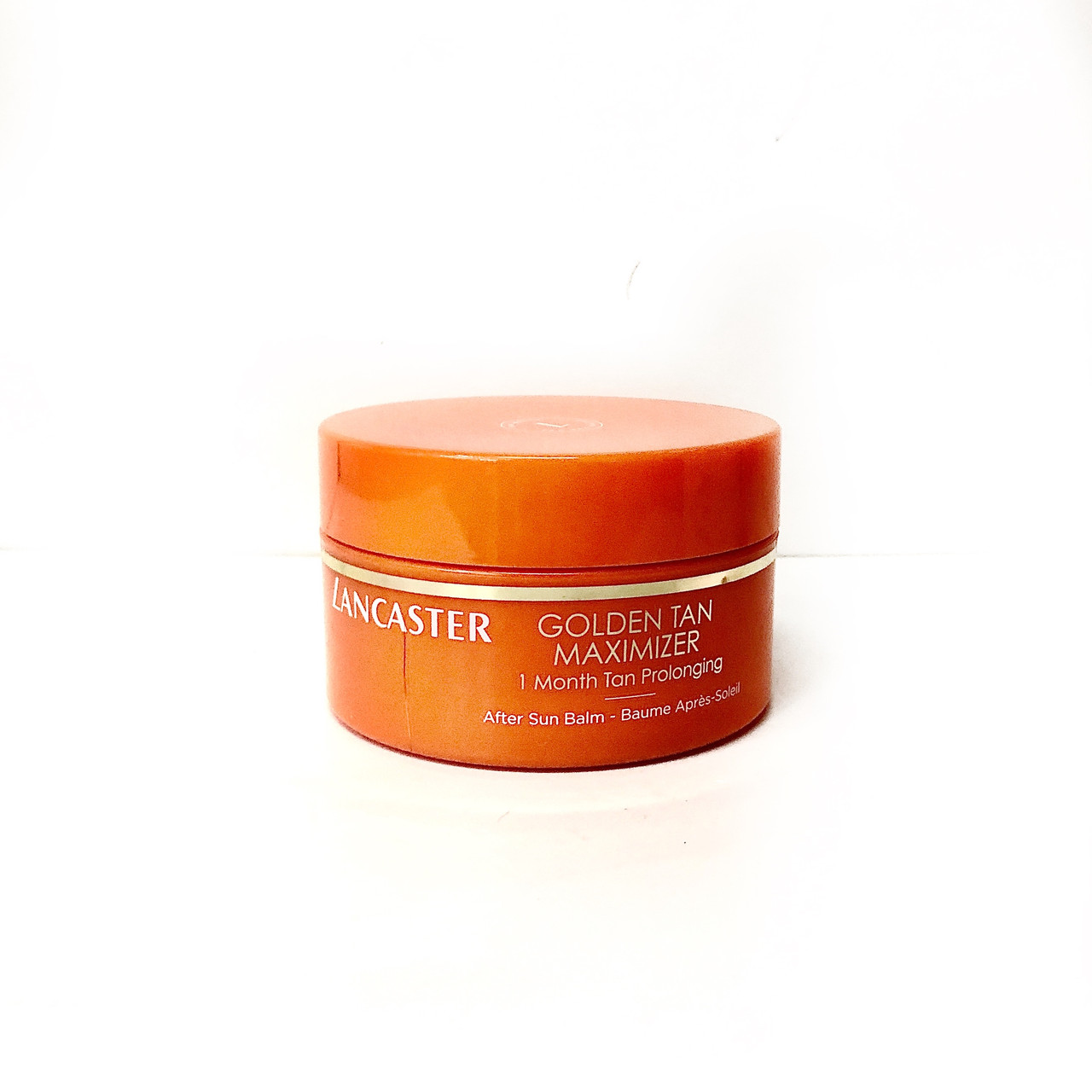 Зволожуючий крем після засмаги для обличчя та тіла LANCASTER Golden Tan Maximizer after sun balm 200ml тестер, фото 1
