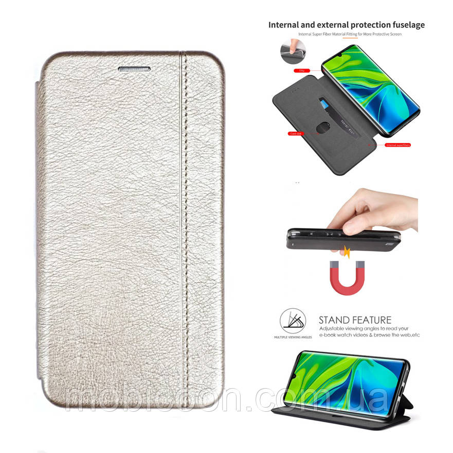 Чохол-книжка SGMA для Samsung Galaxy A80 A805 золото (самсунг галаксі а80)