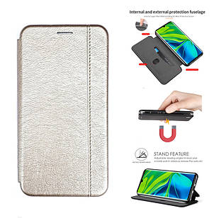 Чехол книжка SGMA для Huawei Honor 10 Lite Gold