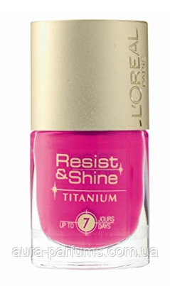 Лак для нігтів L'Oreal Paris Resist & Shine Nail Polish