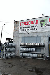 Перекидаючий циліндр кабіни DAF XF 105, 106