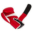 Боксерські рукавиці PowerPlay 3018 Червоні 12 унцій, фото 9
