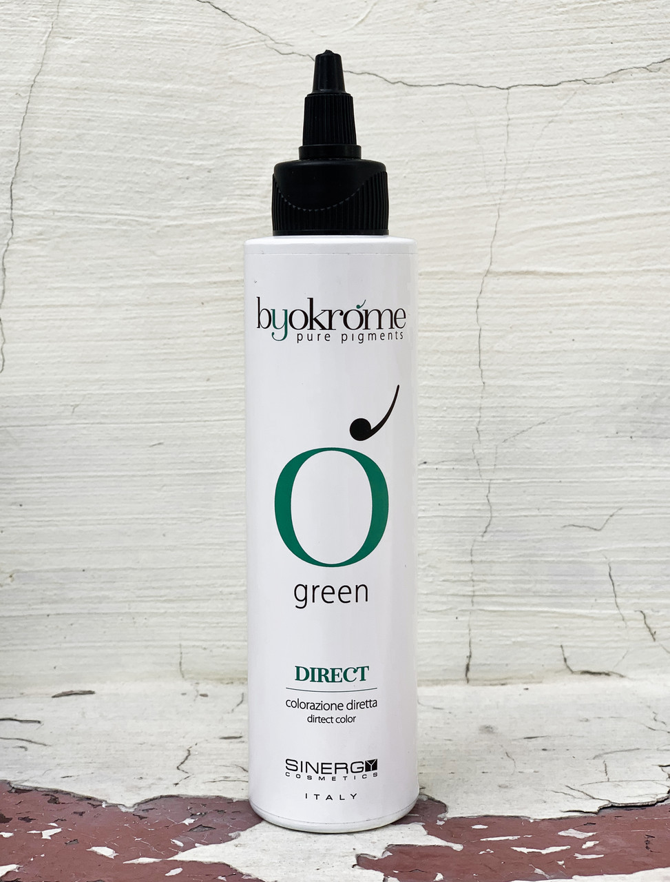 Пігмент для волосся прямої дії Sinergy, Зелений Green 150 мл, фото 1