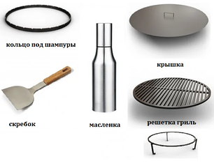 Вогнище гриль Vulcan RoundGrill 130, фото 3