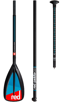 Весло для SUP Red Paddle Co Glass-Nylon 3pc Paddle LeverLock (2018)