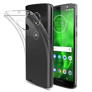 Ультратонкий 0,3 мм чохол для Motorola Moto G6 прозорий