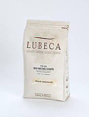 Шоколад білий Lubeca 29% у вигляді калет 10 кг
