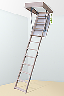 Чердачная лестница Bukwood Compact Long 130x80 h340см