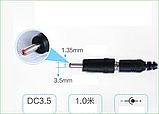 KEWEISI KWS-912v USB, що підвищує перетворювач 5 В до 9 В з перемикачем + 3,5x1,35 мм роз'єм, фото 2