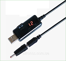 KEWEISI KWS-912v USB, що підвищує перетворювач 5 В до 9 В з перемикачем + 3,5x1,35 мм роз'єм