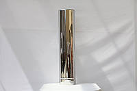 Труба для димоходу утеплена діаметр 120/220мм нерж/нерж 1м 0,5мм (сендвіч)