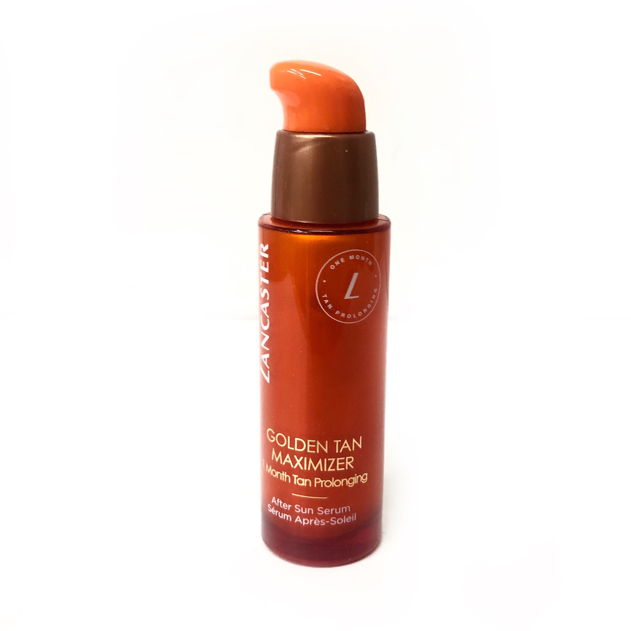 Сироватка після засмаги з шиммером для обличчя та тіла LANCASTER Golden Tan Maximizer after sun serum 30ml