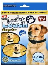 Повідець для собак регульований Lucky Leash 2 в 1 EL-519
