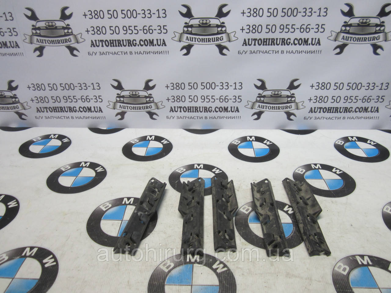 Кронштейн переднього порога bmw e60/e61 5-series (7066227 / 7066228), фото 1