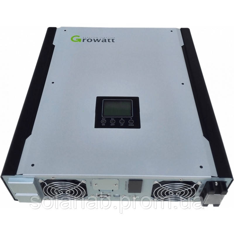 Гібридний інвертор Growatt Hybrid 3000 HY 1 фаза 2 MPPT