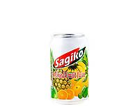 Напиток Микс тропических фруктов Mixed Fruit Juice SAGIKO 320 мл