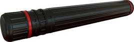 Тубус телескопічний для ватману 65-110см діаметром 10см чорний RD-T1 774220