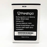 Акумулятор Prestigio PSP 3471 для Wize Q3 DUO 2000mAhoriginal PRC