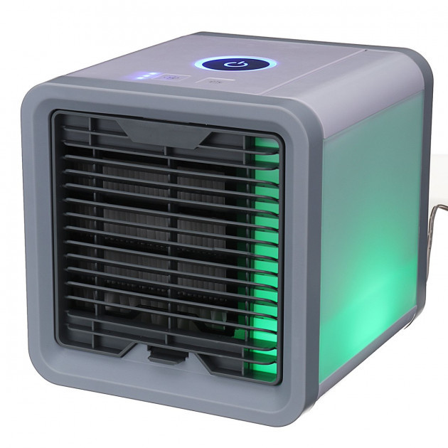 Мобільний мініконструктор вентилятор Arctic Air Cooeler, охолоджувач повітря, влаштовуючий "Арктика"