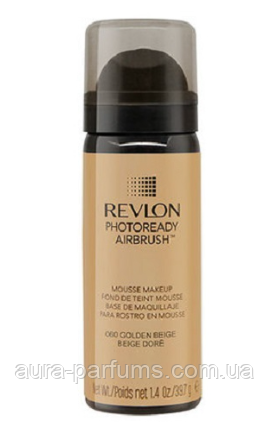Тональний мус Revlon Photoready Airbrush Mousse Makeup