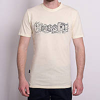 Чоловіча спортивна футболка Reebok, жовтого кольору