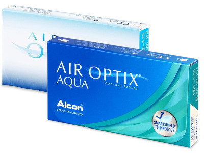 Контактні лінзи Air Optix Aqua — 8,5 — 1 шт.