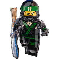 Фольгована кулька велика фігура Lego Ninjago 60 см х 88 см Anagram
