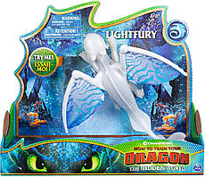 Дракон де-люкс Денна Фурія ( Lightfury Deluxe Dragon with Lights and Sounds)