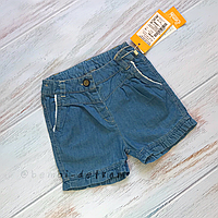Шорти дитячі для дівчинки джинсові ТМ Бембі ШР466 р.86