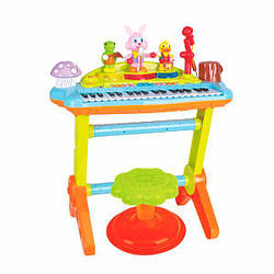 Дитяча розвиваюча музична іграшка Hola Toys Електронне піаніно