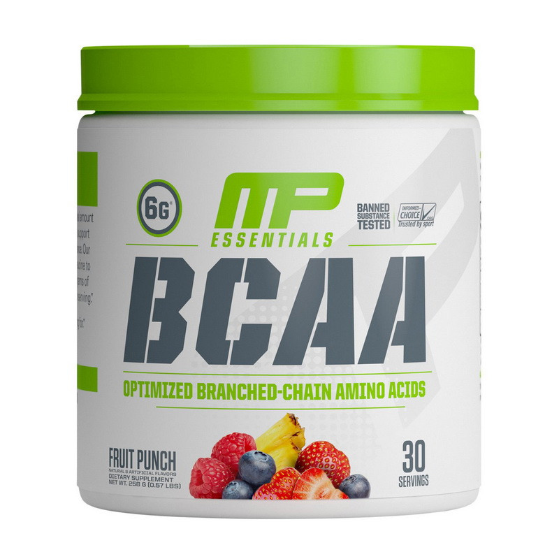 Амінокислоти Muscle Pharm BCAA 3:1:2 30 serv 215g, фото 1