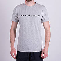 Чоловіча футболка TOMMY HILFIGER, сірого кольору