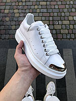 Женские Кроссовки Alexander McQueen White 36-37-38-39-40