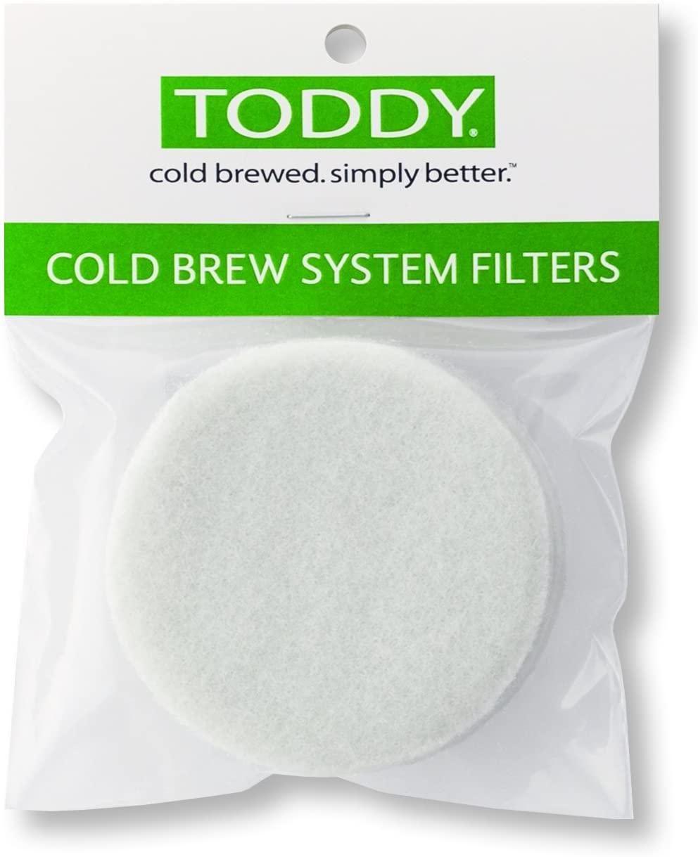 Багаторазові фільтри для Toddy Cold Brew System, Білі