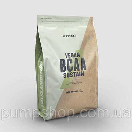 Бцаа MyProtein Vegan BCAA Sustain 500 г, фото 3