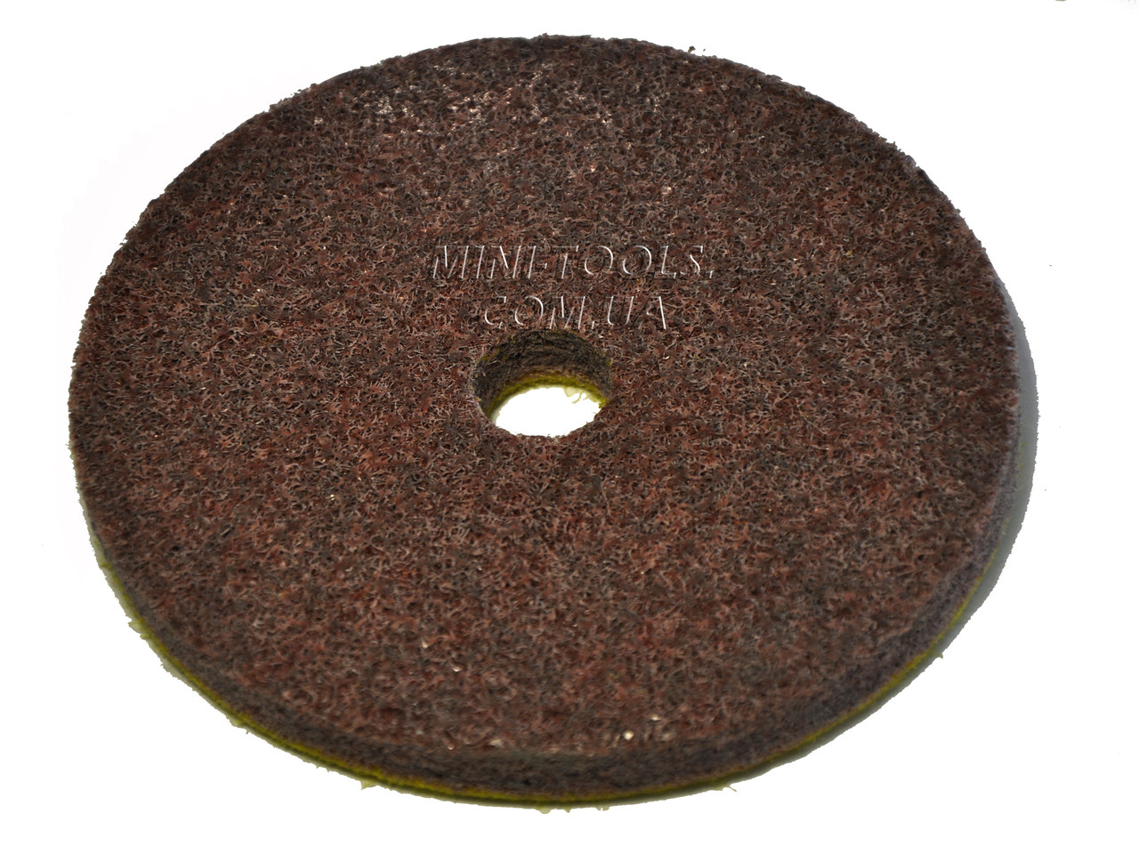 Scotch-Brite на липучці Ø 100 мм. #150