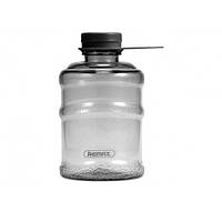 Пляшка для води спортивна Remax RCUP-15 Water Bucket чорний пластик