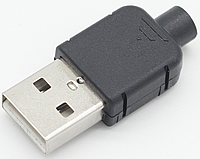 USB A папа / штекер / вилка USB-A