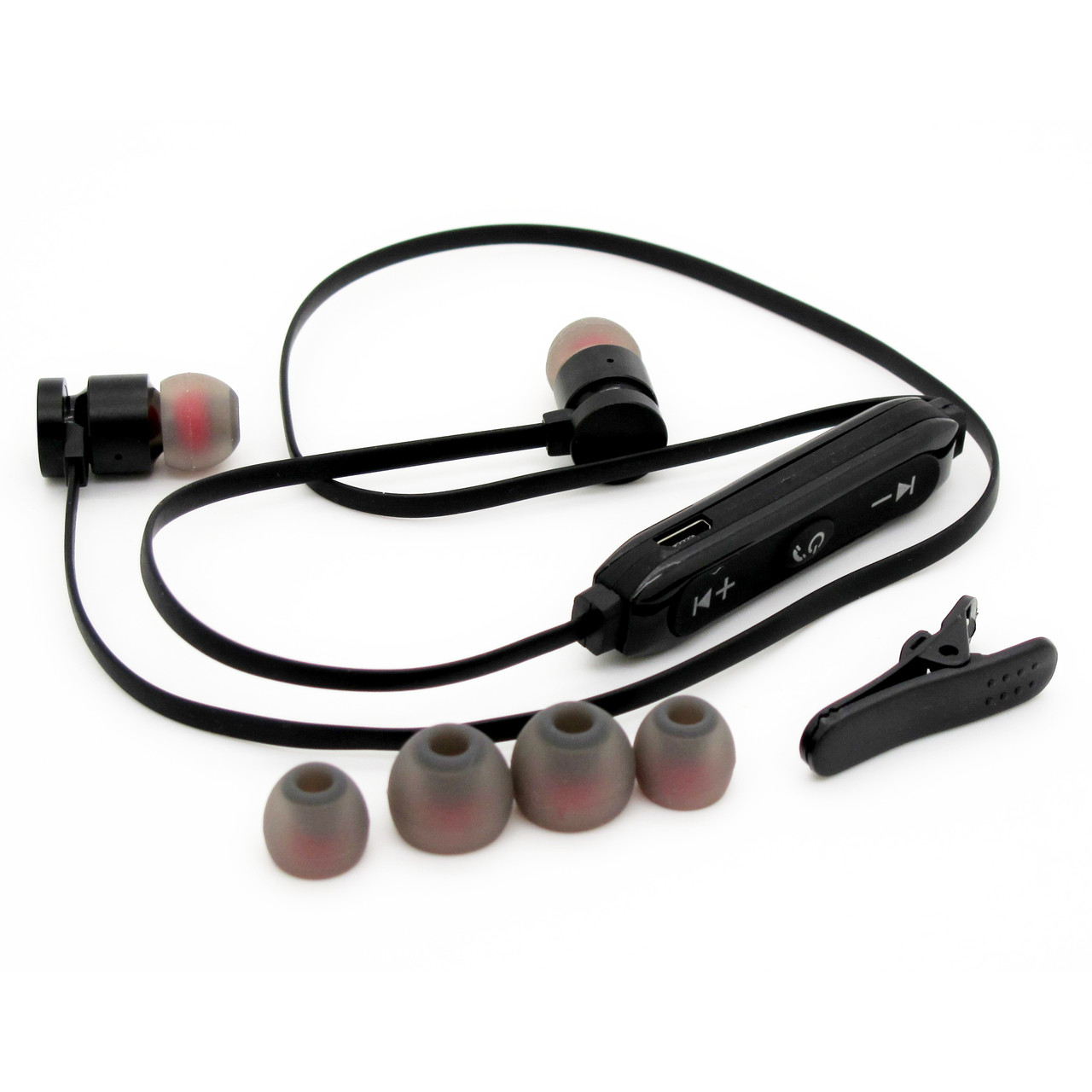 Навушники Bluetooth гарнітура Walker WBT-11 Чорний, фото 1