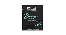 Склад для брів InLei (BROW LIFT1, BROW LOCK2, BROW BOMBER3) у саше по 1.5 мл, Броу бомбер, In Lei BROW LOCK2, 1.5