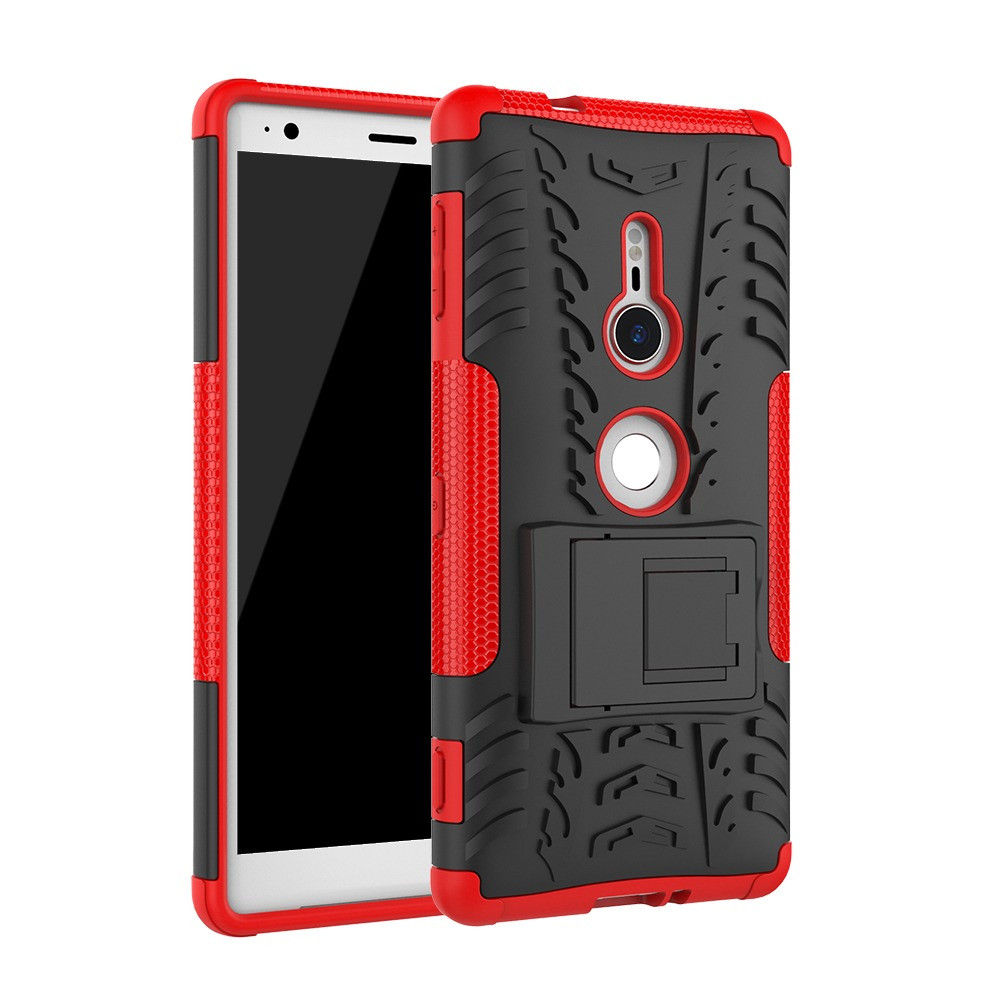 Чохол Armor Case для Sony Xperia XZ2 Червоний