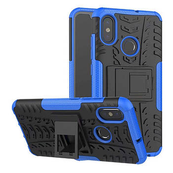 Чохол Armor Case для Xiaomi Mi 8 Синій