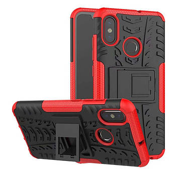 Чохол Armor Case для Xiaomi Mi 8 Червоний