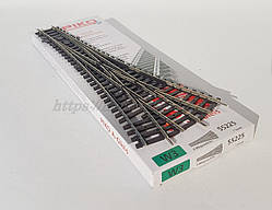 Потрійна стрілка Three-Way Switch 15° & 15°/R9, PIKO A-Gleis 55225, колія 16,5 мм, масштабу 1:87